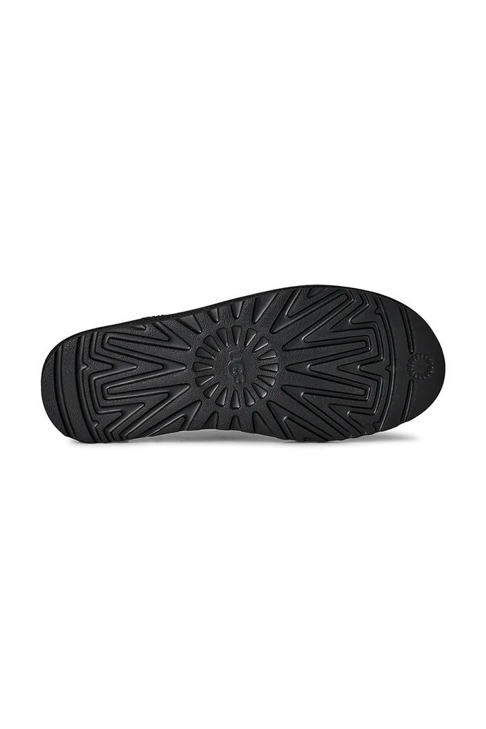 UGG velúr papucs M Classic Micro 1180190.BLK