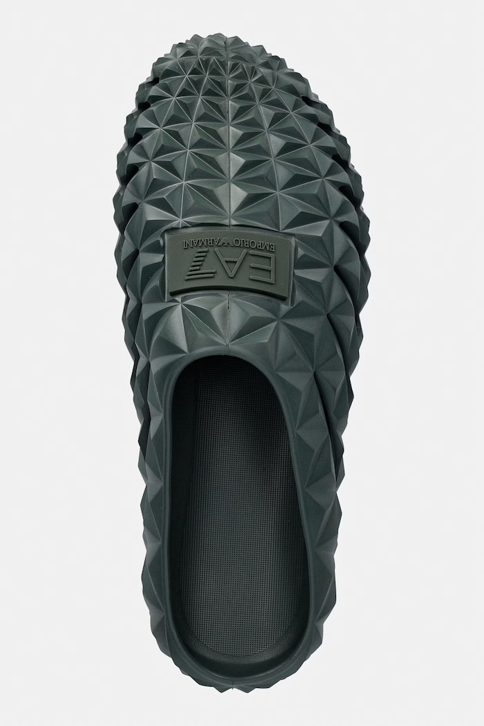 EA7 Emporio Armani šľapky pánske zelená AF23652.7X000665.M