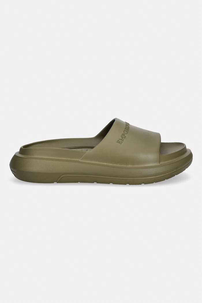 Emporio Armani sandále pánske EM005960.AF26000.U6253 zelená SS26