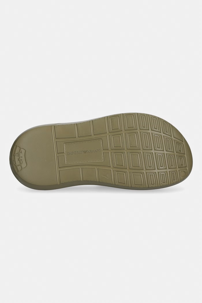 Emporio Armani sandále pánske EM005960.AF26000.U6253 zelená