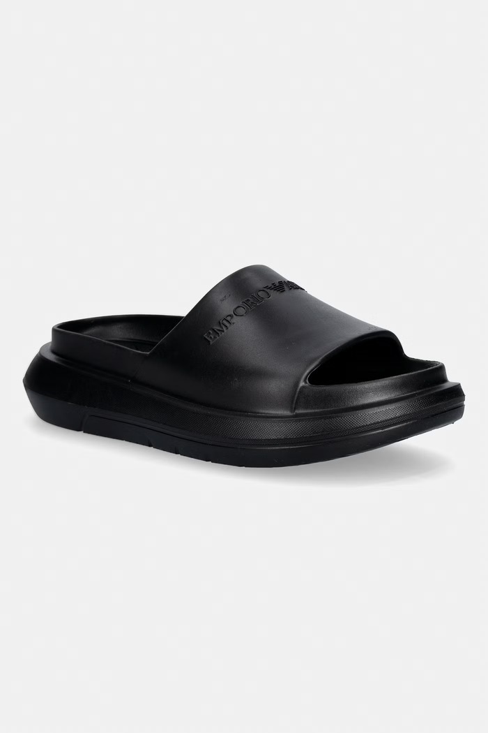 Emporio Armani šľapky pánske čierna EM005960.AF26000.UC001