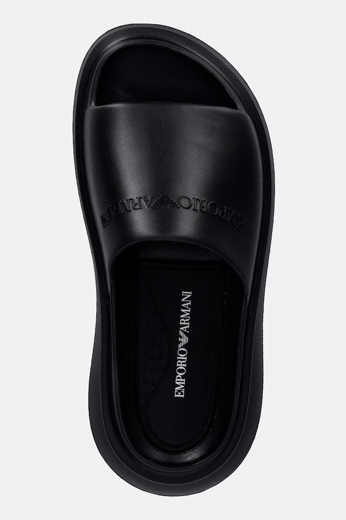 Emporio Armani šľapky pánske čierna EM005960.AF26000.UC001