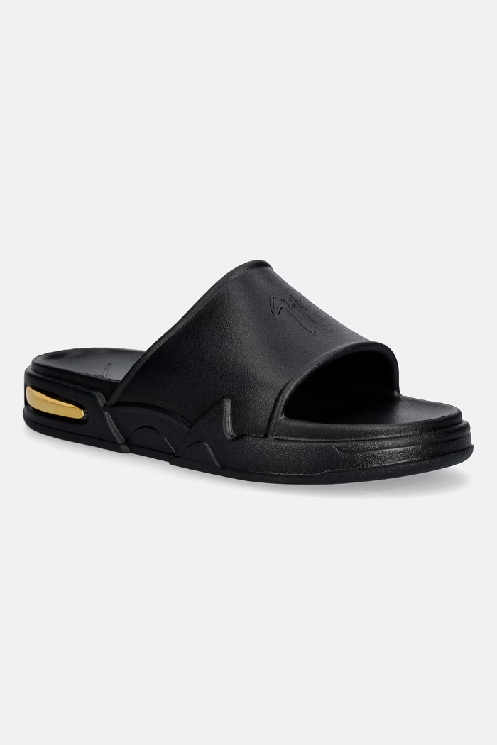 Šľapky Giuseppe Zanotti GZ Slide čierna RM60001.001