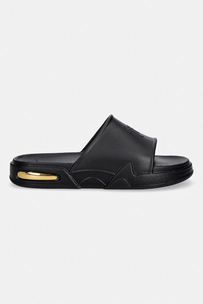 Šľapky Giuseppe Zanotti GZ Slide RM60001.001 čierna SS26