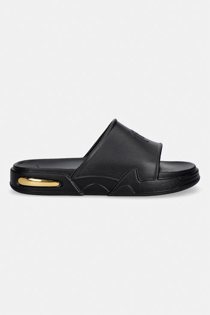 Šľapky Giuseppe Zanotti GZ Slide RM60001.001 čierna SS26