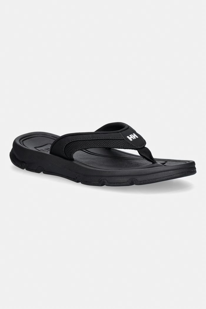 Helly Hansen šľapky pánske SANDHAMN čierna 12085