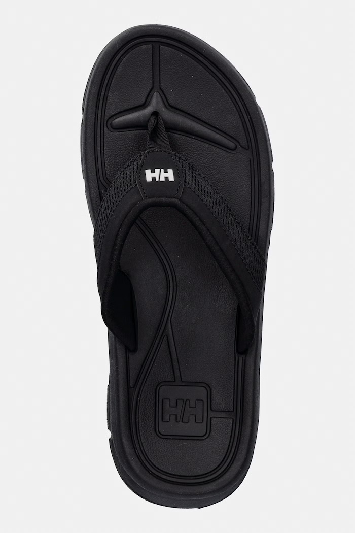 Helly Hansen šľapky pánske SANDHAMN čierna 12085