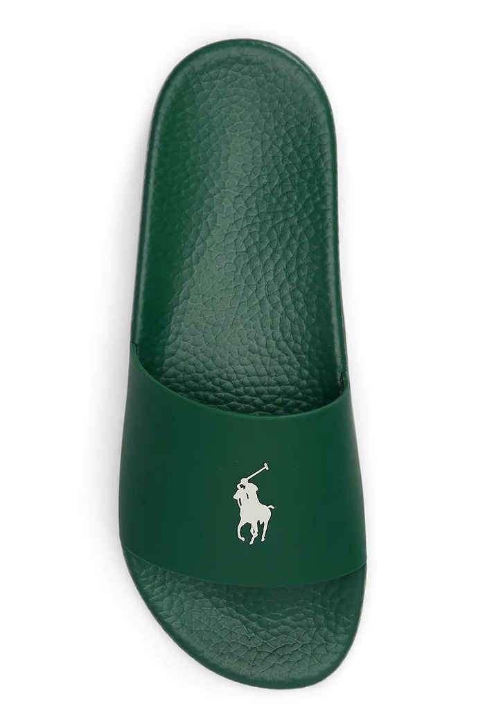 Obuv Polo Ralph Lauren šľapky na plávanie pánske Polo Slide 809P07314002.300 zelená