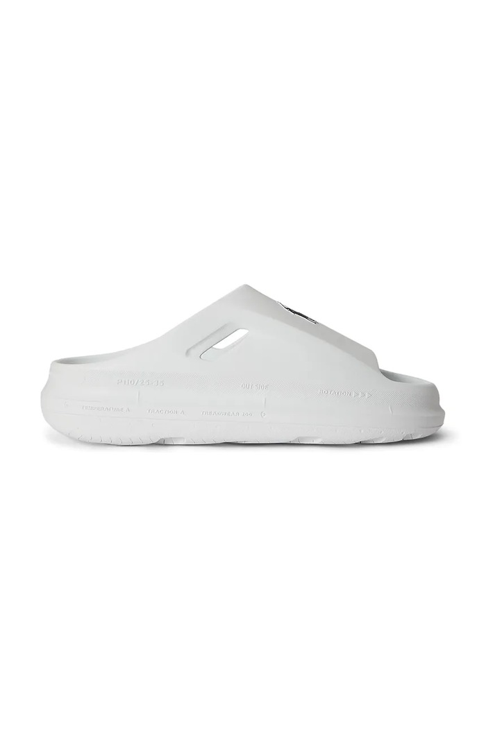 Polo Ralph Lauren šľapky pánske Saber Slide biela 809P08335002.100
