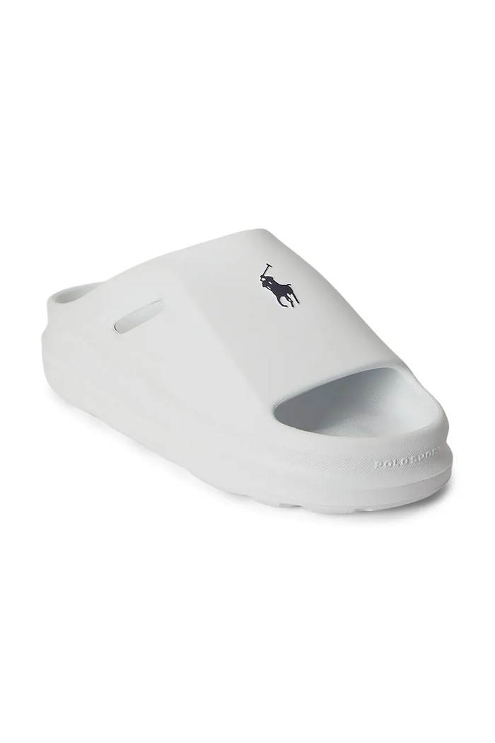Polo Ralph Lauren šľapky pánske Saber Slide 809P08335002.100 biela SS26