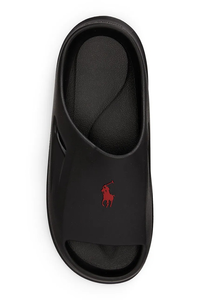 Obuv Polo Ralph Lauren šľapky pánske Saber Slide 809P08335005.001 čierna
