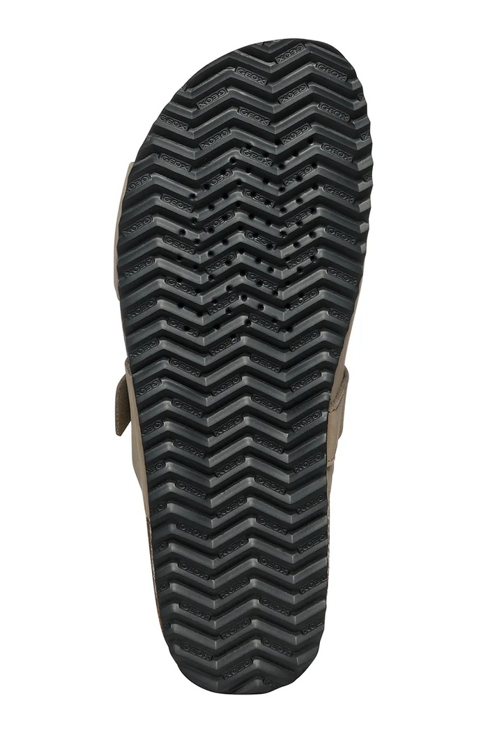 Παντόφλες σουέτ Geox U SANDAL GHITA U159VB00032C1018