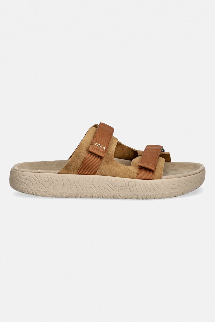 Veja sliders ARPOADOR SUEDE AP3221033B brown SS26