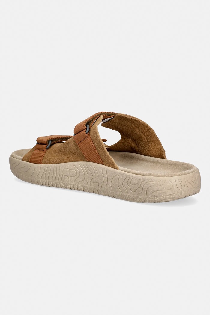 Shoes Veja sliders ARPOADOR SUEDE AP3221033B brown