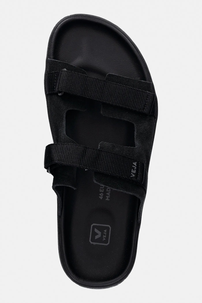 Veja suede sliders ARPOADOR SUEDE black AP3221036B