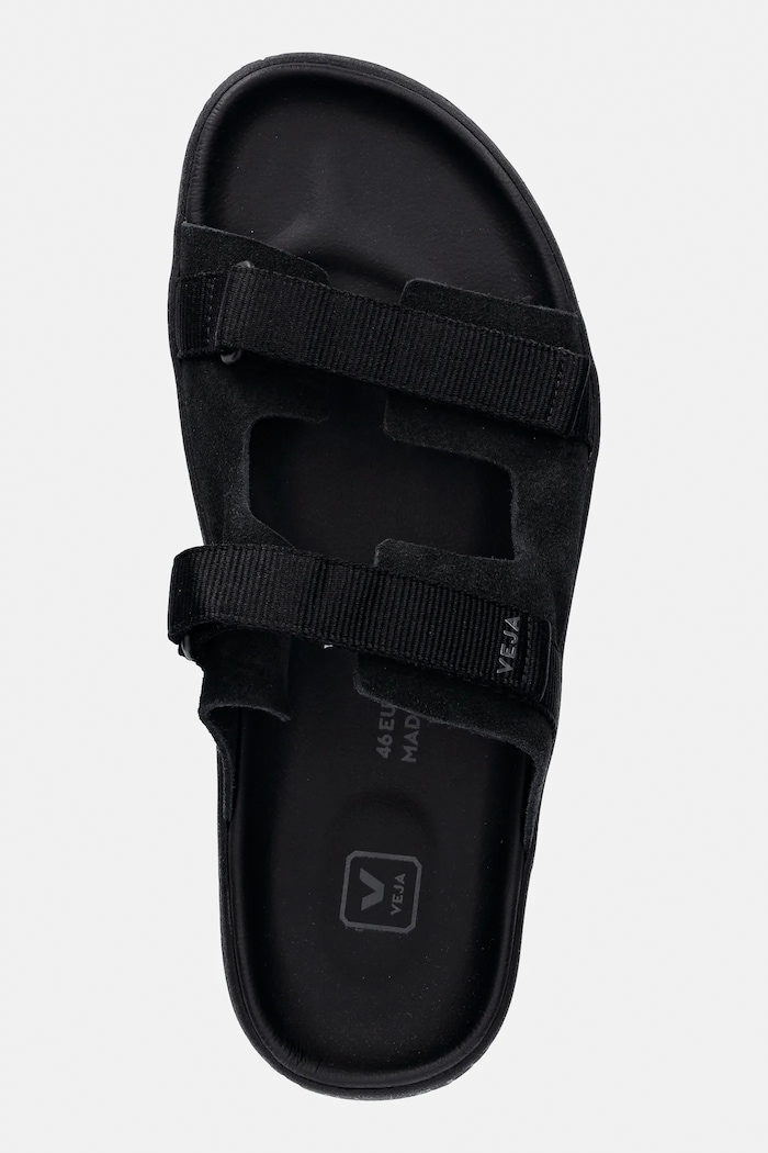 Veja suede sliders ARPOADOR SUEDE black AP3221036B