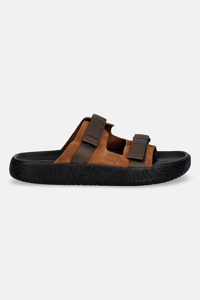 Veja suede sliders ARPOADOR SUEDE AP3221556B brown SS26