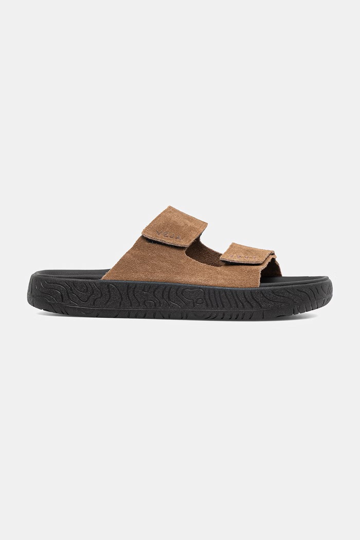 Semišové šľapky Veja ETNA SUEDE SA3220678B hnedá SS26