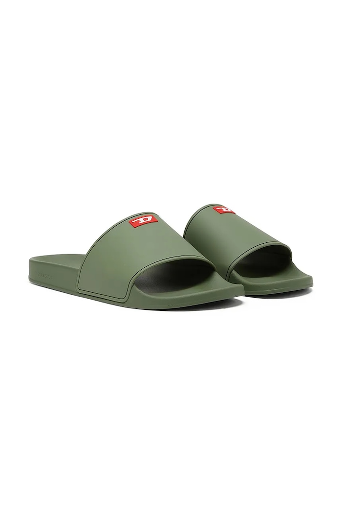 Diesel papucs Sa-Swim Y03712.P8453.T7398 zöld SS26