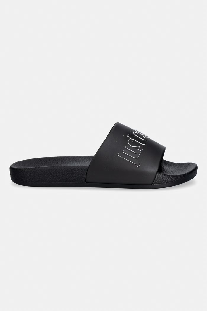 Just Cavalli šľapky pánske 80QA3SZ1ZSE50899 čierna SS26