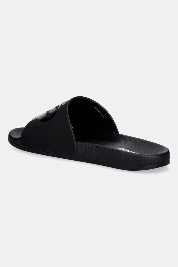 Obuv Just Cavalli šľapky pánske 80QA3SZ3ZSE54899 čierna