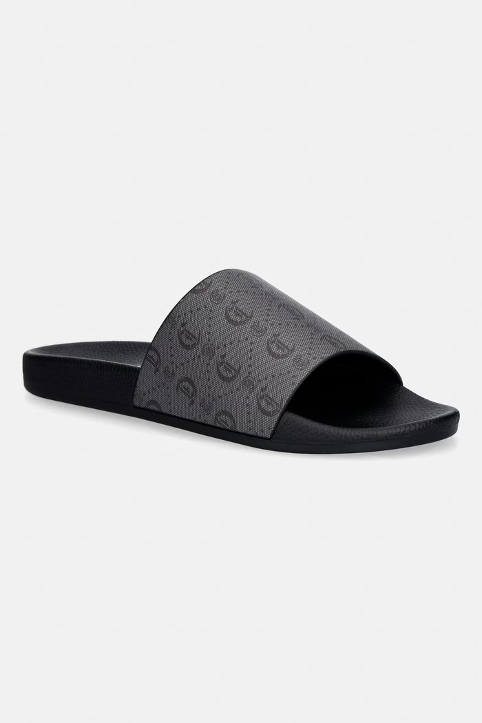 Pánske šľapky Just Cavalli čierna 80QA3SZ4ZSE56R13