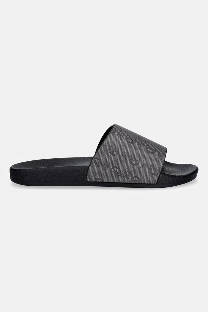 Pánske šľapky Just Cavalli 80QA3SZ4ZSE56R13 čierna SS26