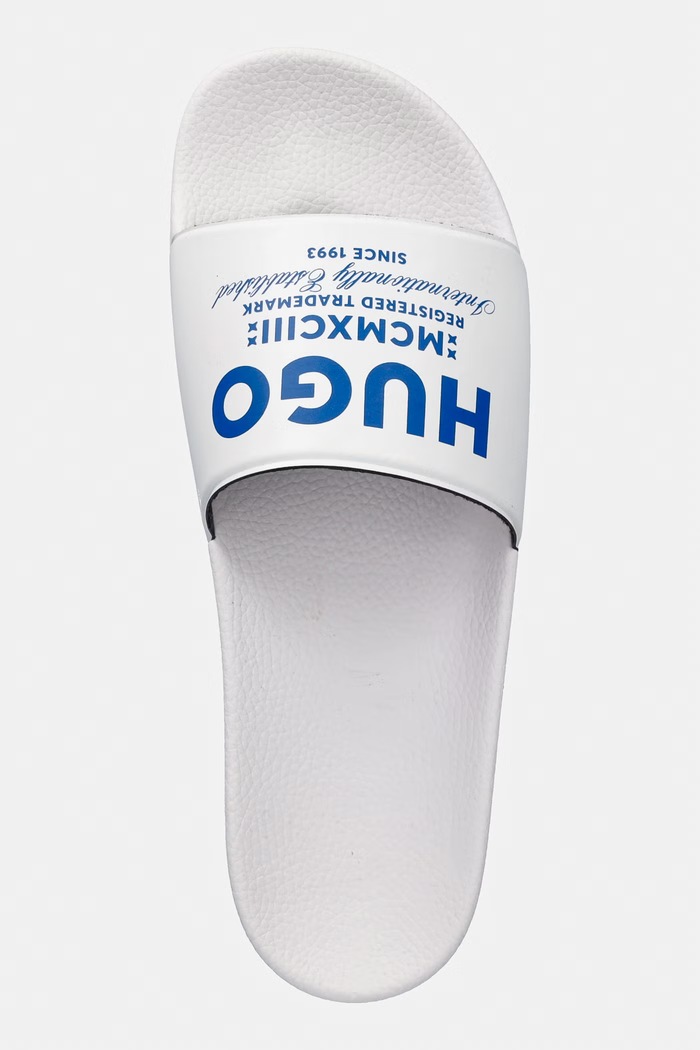 Šľapky Hugo Blue Timein biela 50563526.100