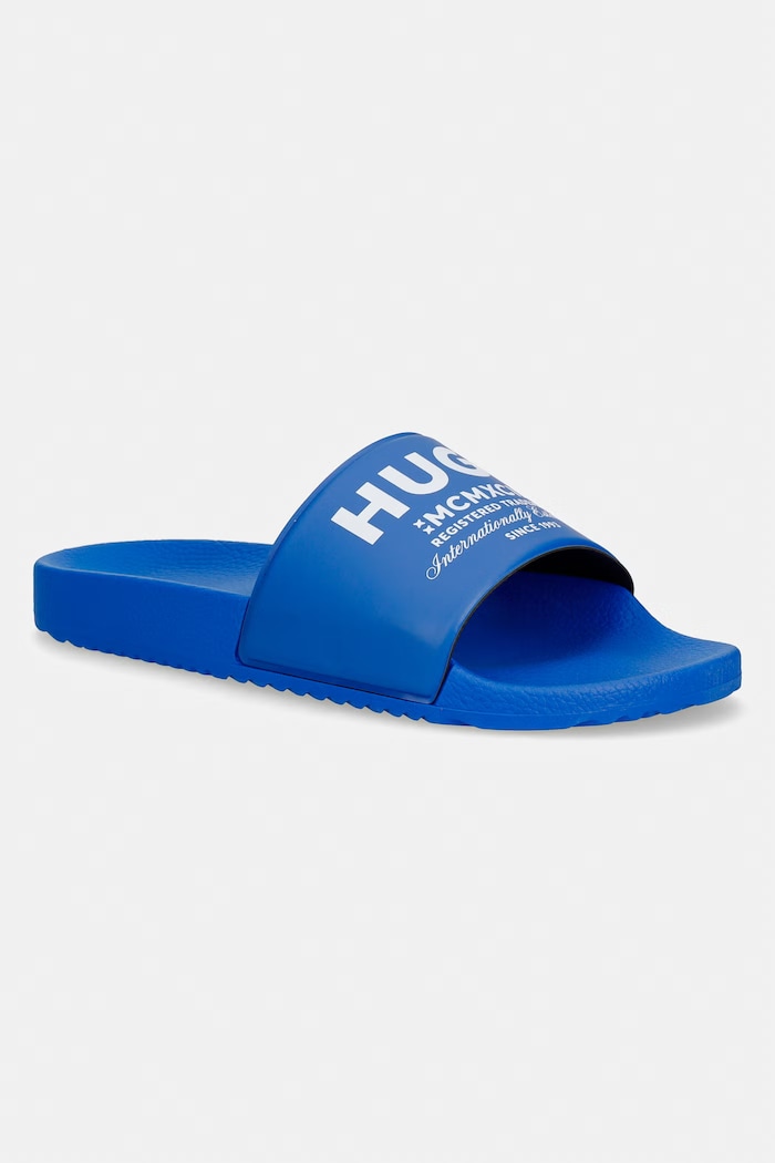 Hugo Blue klapki Timein niebieski 50563526.493