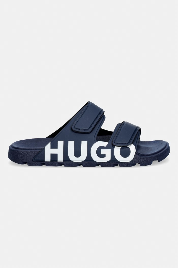 HUGO σαγιονάρες Ανδρικές Evander 50542042.402 σκούρο μπλε SS26