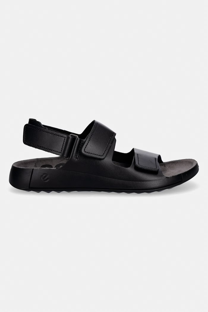 Ecco bőr szandál Cozmo M 500944.01001 fekete SS26