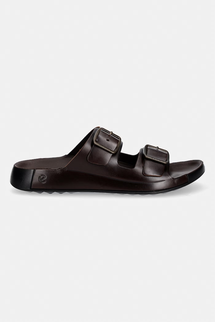 Ecco bőr papucs Cozmo M 552804.01667 barna SS26