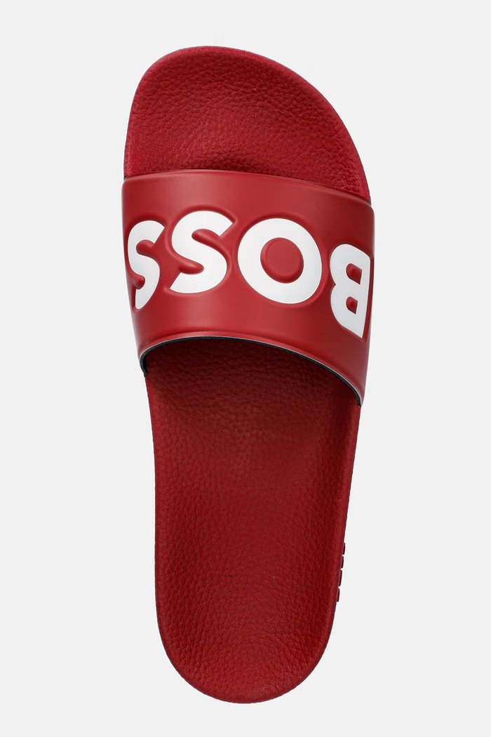 Šľapky BOSS Aryeh červená 50536835.609
