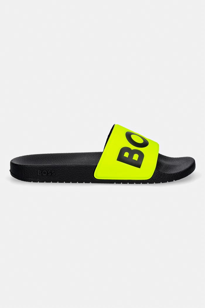 Šľapky BOSS Aryeh 50536835.730 zelená SS26