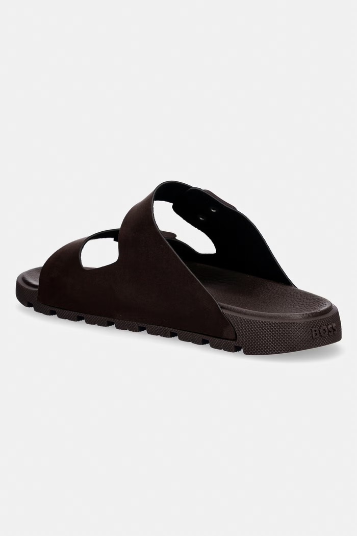 Obuv BOSS pánske šľapky Surfley 50563157.201 hnedá