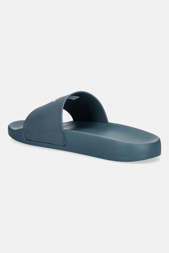 Cipők AllSaints papucs Date Slider M001FE kék
