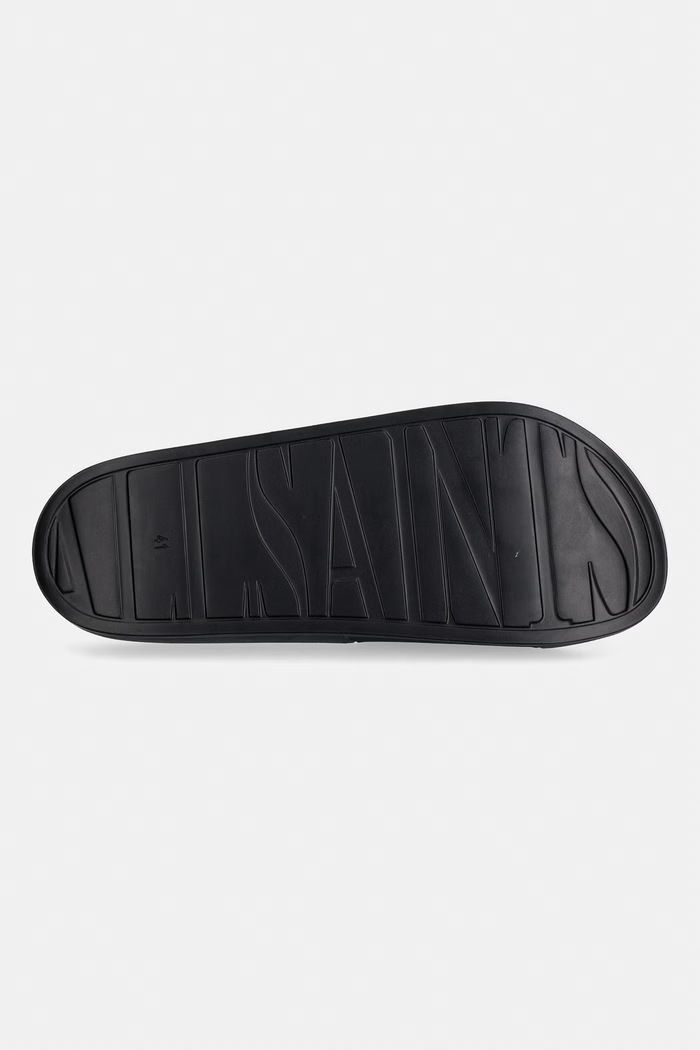 Šľapky AllSaints Date Slider M001FE.BLK čierna