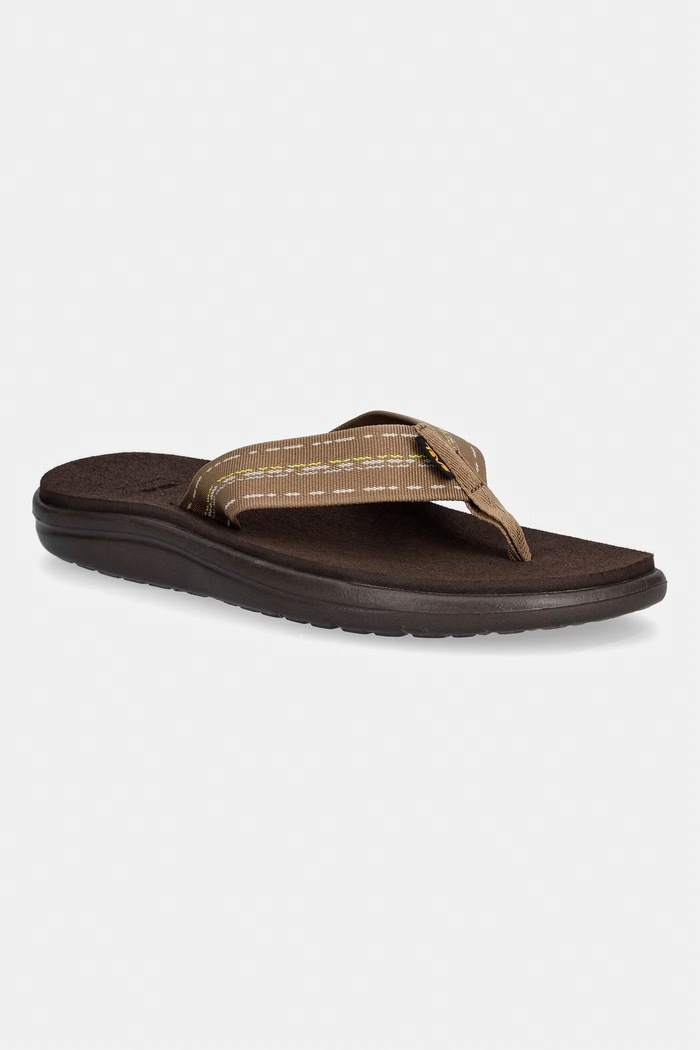 Teva japonki męskie Voya Flip brązowy 1019050
