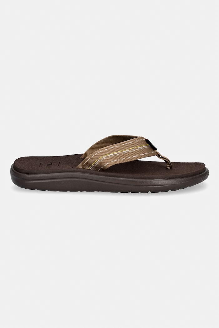 Teva japonki męskie Voya Flip 1019050 brązowy SS26