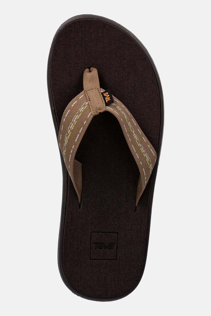 Teva japonki męskie Voya Flip brązowy 1019050