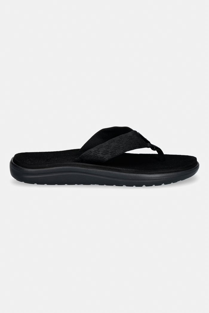 Teva japonke moške Voya Flip 1019050 črna SS26