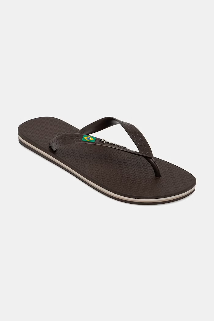 Ipanema șlapi pentru bărbați CLAS BRASIL maro 80415.BO497