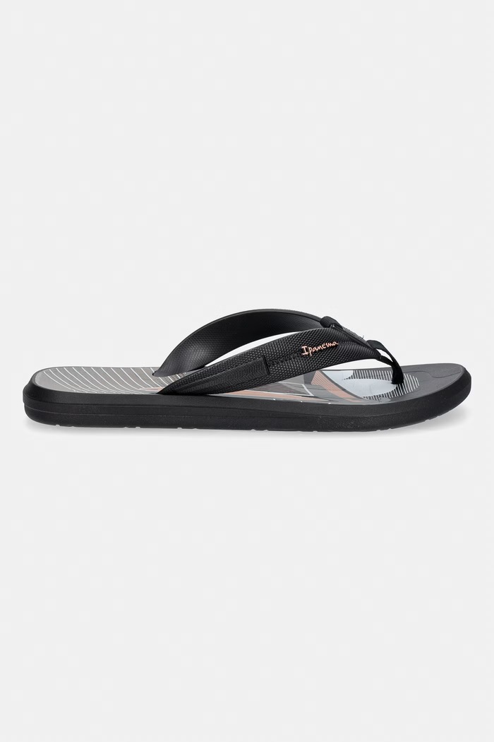 Ipanema japonki męskie URBAN GRAPHI 83763.BL518 czarny SS26