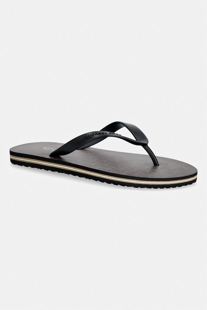 Michael Kors pánske žabky Travis Flip Flop hnedá 42S2TRFA2Q.292