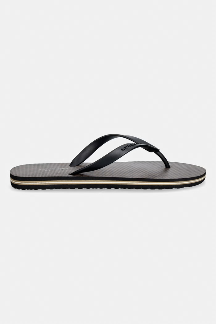 Michael Kors pánske žabky Travis Flip Flop 42S2TRFA2Q.292 hnedá SS26