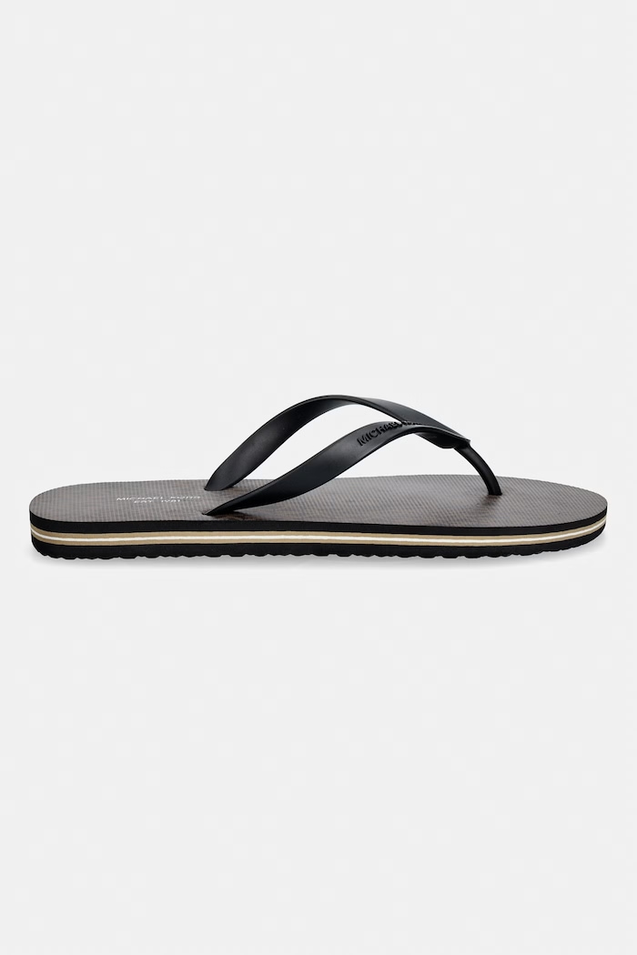 Michael Kors pánske žabky Travis Flip Flop 42S2TRFA2Q.292 hnedá SS26