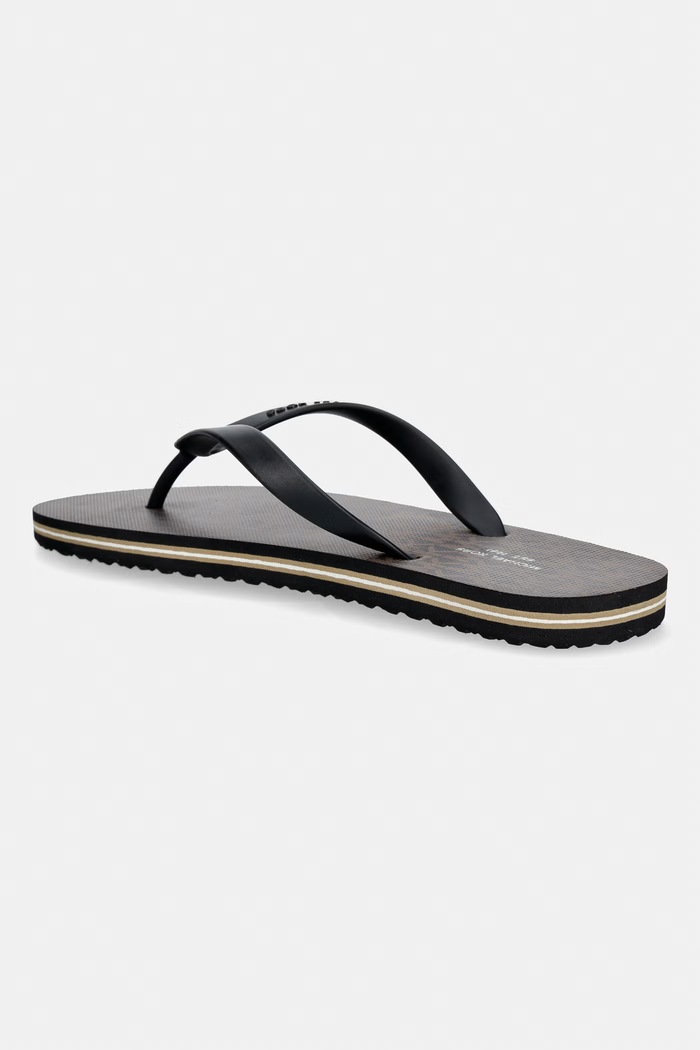 Obuv Michael Kors pánske žabky Travis Flip Flop 42S2TRFA2Q.292 hnedá