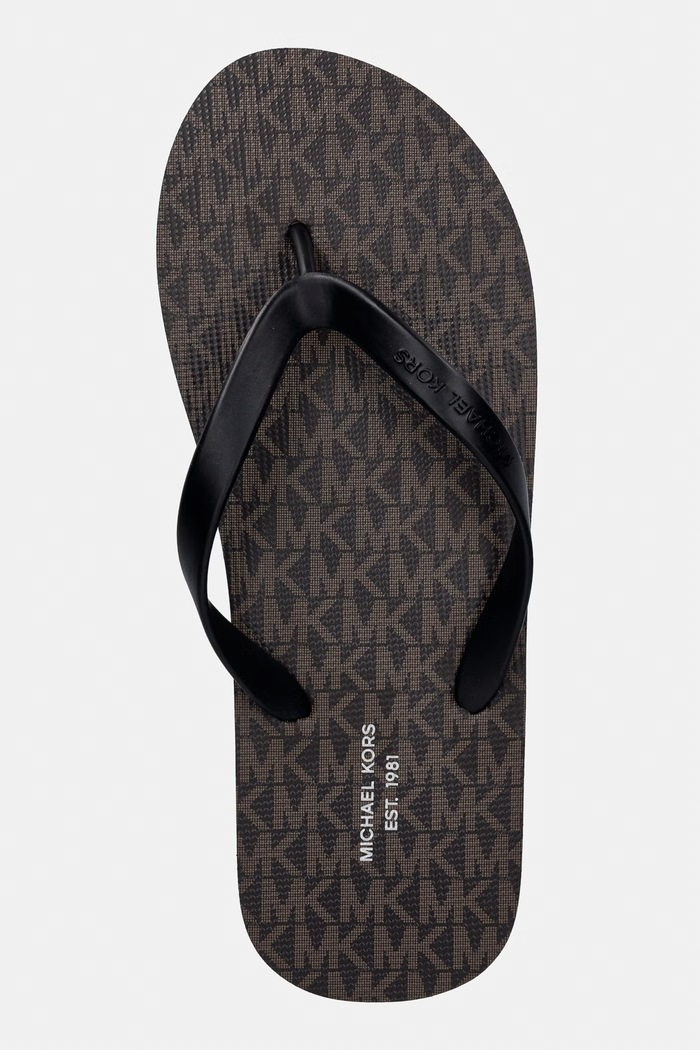 Michael Kors pánske žabky Travis Flip Flop hnedá 42S2TRFA2Q.292