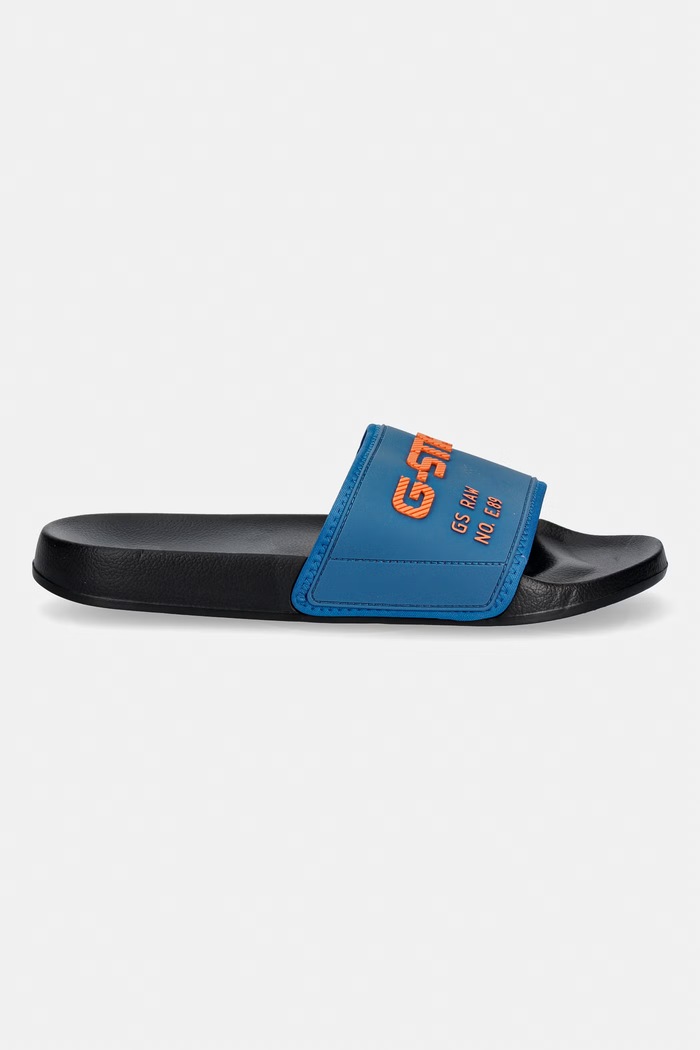 G-Star šľapky pánske CART V BLK II M D28162.01.G251 modrá SS26