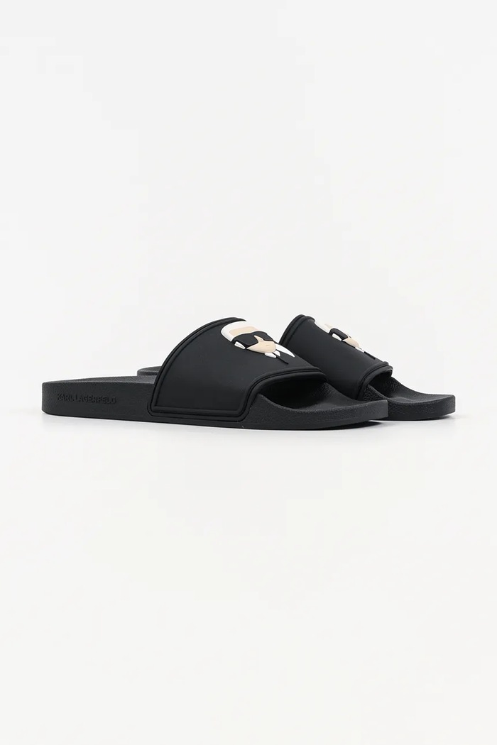 Šľapky Karl Lagerfeld Kondo Ii KL70005C.V00 čierna SS26
